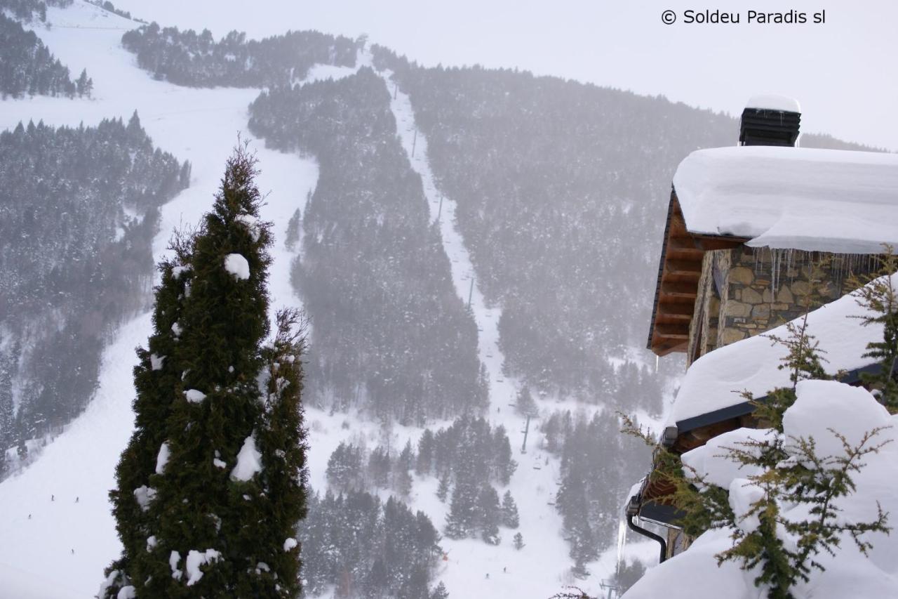 Soldeu Paradis Incles Apartment Exterior foto
