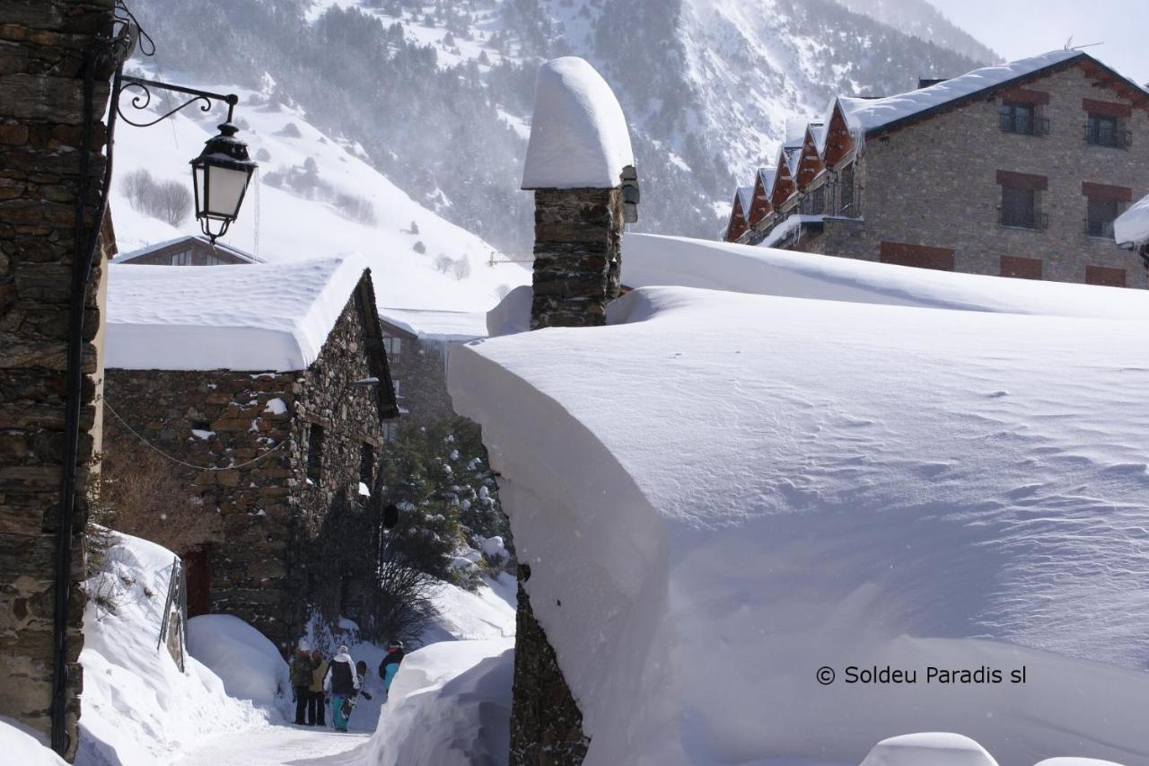 Soldeu Paradis Incles Apartment Exterior foto